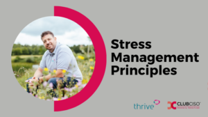 Stress Management Principles